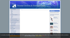 Desktop Screenshot of neuropsicologia.cat