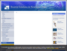 Tablet Screenshot of neuropsicologia.cat