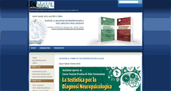 Desktop Screenshot of neuropsicologia.it